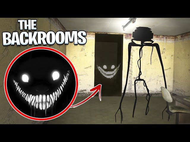 Steam Workshop::Smiler - The Backrooms (NOCLIP VR) Nextbot