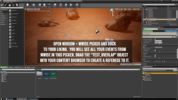 Wwise + Unreal Engine UE4 Demonstration 1 - Plugin Integration