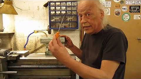 Spacer plate for the tailstock part 2.