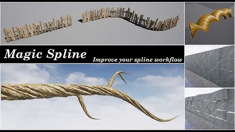 Magic Spline Plugin - Unreal Engine Marketplace
