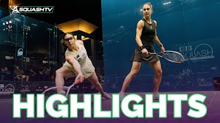 'Where’s That Come From?' | Aboelkheir v N. Gilis | CIB PSA World Championship 202324 | RD3 HLS