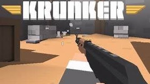 Krunker.io Mobile Live Gameplay Noob//Pro