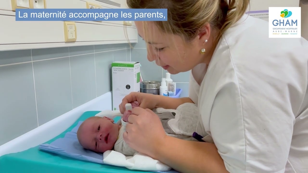 La maternité du GHAM, accoucher dans l'Aube au plus proche de son domicile