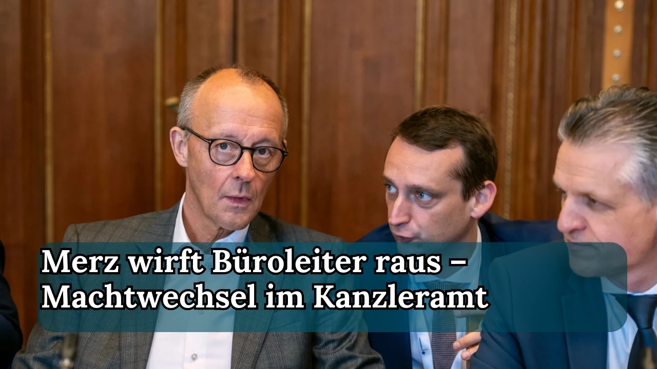 Warum tauscht Merz seine Büroleitung aus? | TRD Podcast | Episode 484