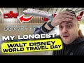 Day 1  my longest walt disney world travel day vlog