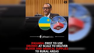 RWANDA’S DRONE HEALTHCARE MIRACLE! [How Zipline Saves Lives in 30 Minutes]