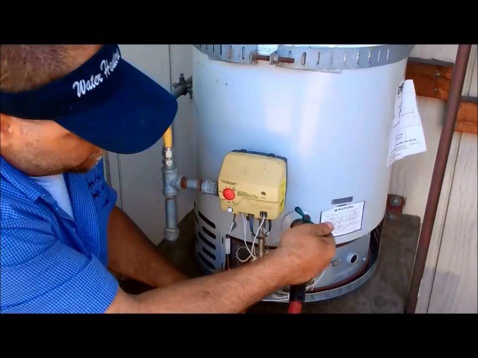 Water Heaters Only How to turn off a leaking water heater