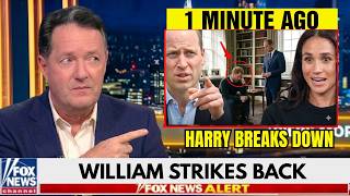 1 MINUTE AGO: Prince Harry BREAKS DOWN As Prince William CONFIRMS Palace Cuts Him Off