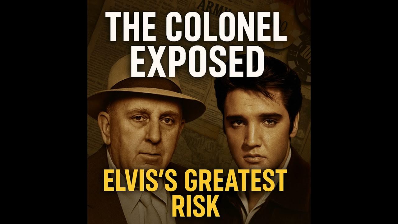 The Man Behind the Curtain: Colonel Parker’s Influence on Elvis Presley