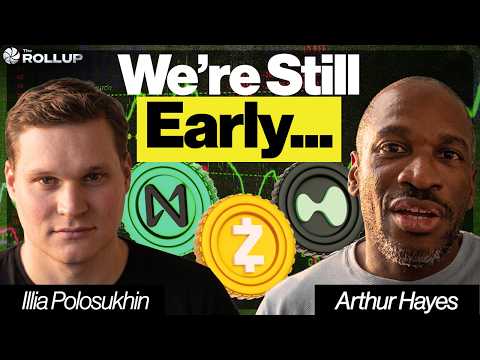Thumbnail for The Next Bull Market Has Already Started (…What To Watch) - Arthur Hayes & Illia Polosukhin