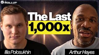 Arthur Hayes & Illia Polosukhin: Privacy Is The Last 1000x (NEAR & ZEC)
