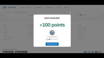 Get Started with Xcode || Xcode Essentials - Salesforce Trailhead Quiz #2024