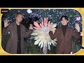 EXILE・TAKAHIRO「胸を張って日本橋歩ける」 TETSUYAとコレド室町でツリー点灯式