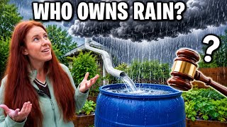 Why Some Places Ban Rainwater Collection