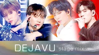 뉴이스트WㅣDejavu 교차편집 (Stage Mix)