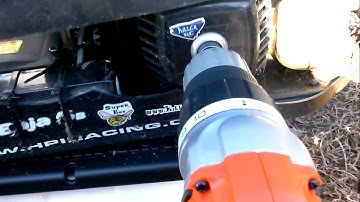 Radcat rampage xt power start