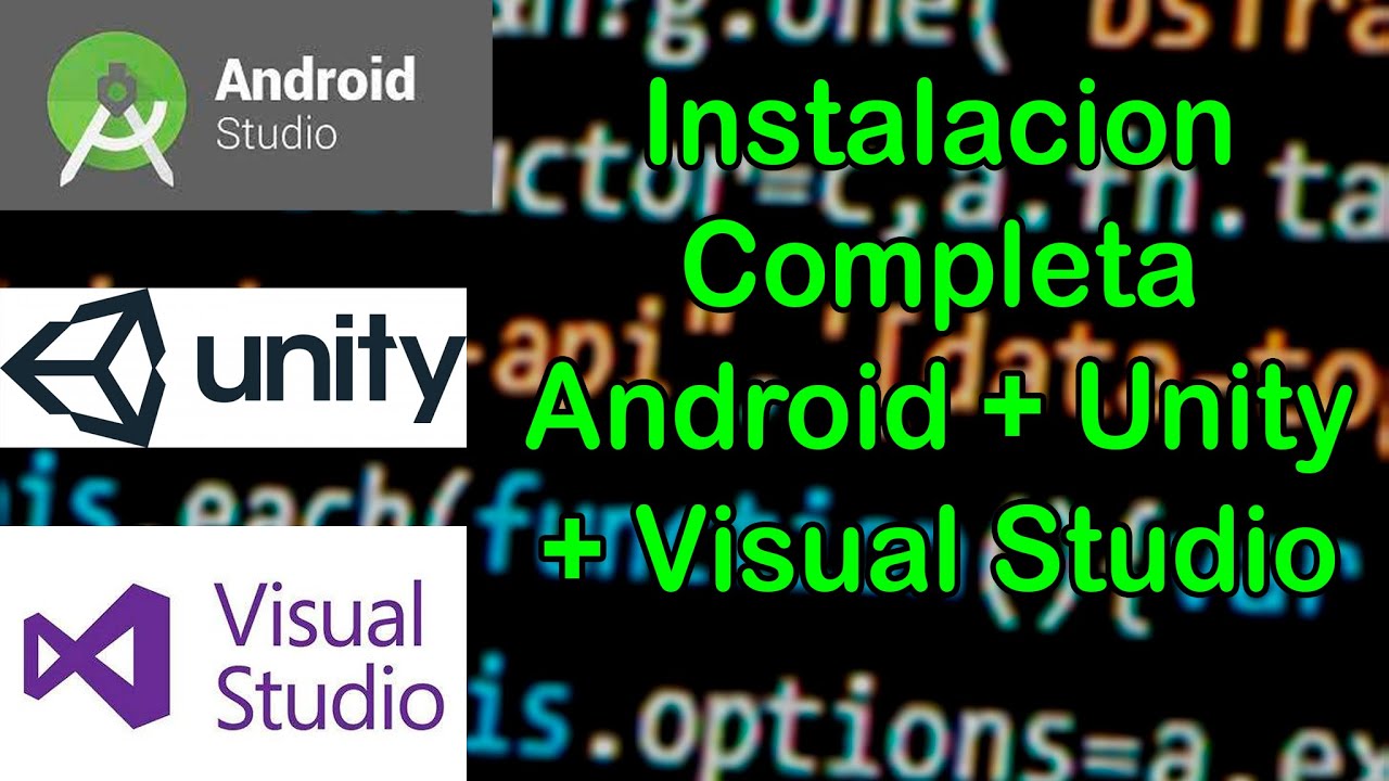 Como instalar Android + Unity + Visual Studio para monetizar y publicar ...