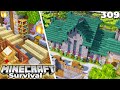 Minecraft 1.16 Survival Let's Play : Building a Church!