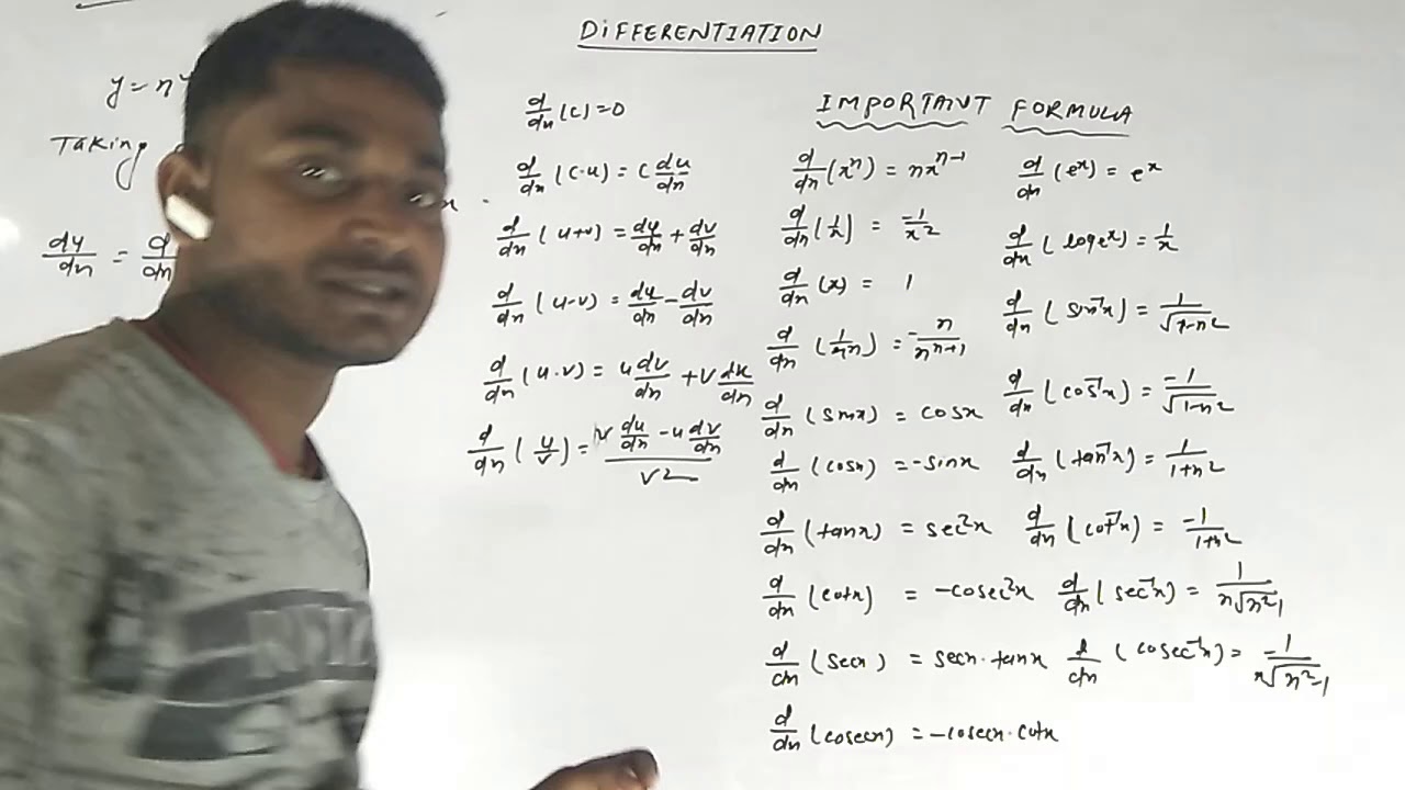 Differentiation part 1 - YouTube