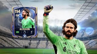 Is 112 ovr Toty Allison good or bad? 🤔🫵