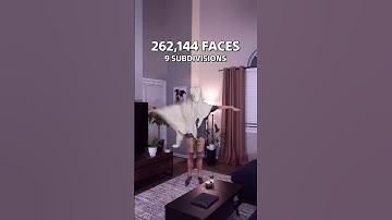 Irl Cloth Simulation 1 Face vs 262,000 Faces