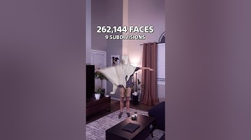 Irl Cloth Simulation 1 Face vs 262,000 Faces