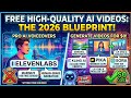 FREE AI Video Generator 2026 | ElevenLabs Full Guide