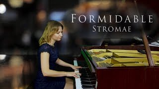 Video thumbnail of "Stromae - Formidable | Piano cover - partition disponible"