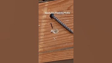 useful trick for  Pulling out the screws When the screw is wasted #shorts