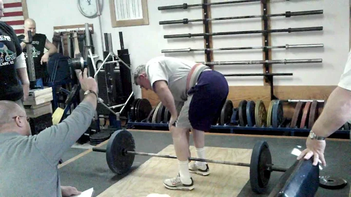 Deadlift - No Thumbs, One Arm by LaVerne Myers