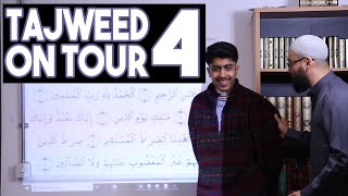 How To Learn Quran With Tajweed At Home | University Of East London Docklands | Tajweed On Tour 4