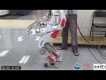 Material Handling by Humanoid Robot While Pushing Carts Using a Walking Pattern Based on Capture Po