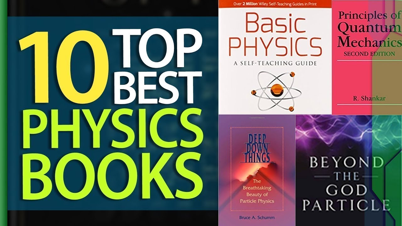 Top 10 Best Physics Books Best Books Recommendations in Physics - YouTube
