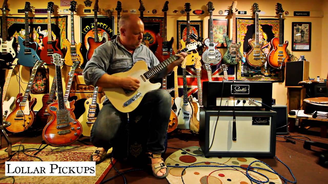 Lollar Pickups, Special T Series, Paul Rose Demo