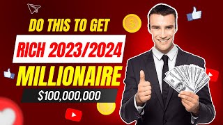 The 5-Step Formula to become a millionaire🔥💰: "Unlock Wealth NOW''