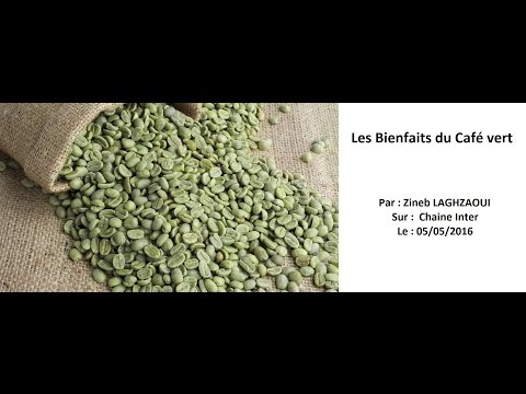 Vidéo: A Quoi Ressemble Le Café Vert ?