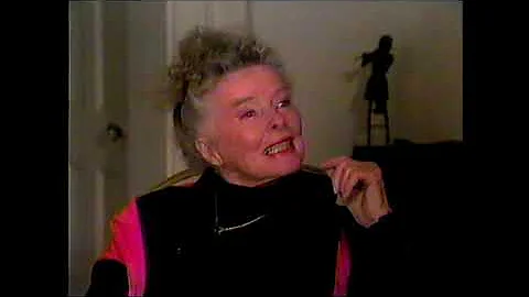 Katharine Hepburn Interview with Phil Donahue - 1991