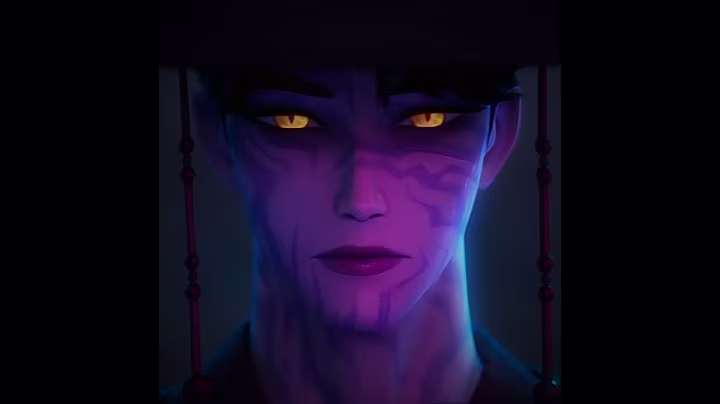 Jinu plays with his banjo - K Pop Demon Hunters #kpopdemonhunters #viral #shorts #jinu #rumi #foru