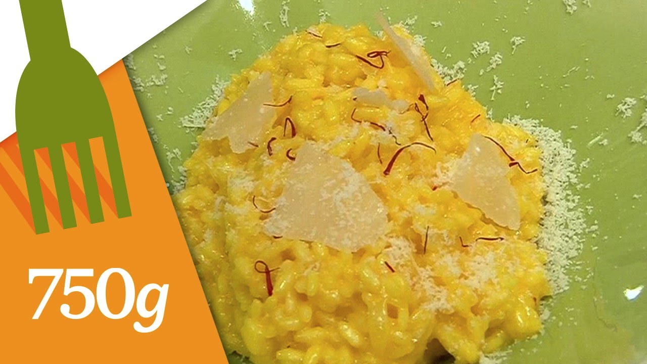 Risotto à la milanaise 750g YouTube