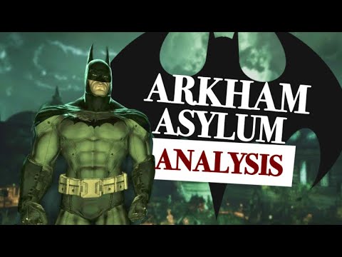 Batman Arkham Asylum: 12 Years Later by Whitelight