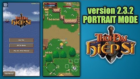 Thời Đại Hiệp Sĩ | Knight Age Online Portrait Mode by EllionTV