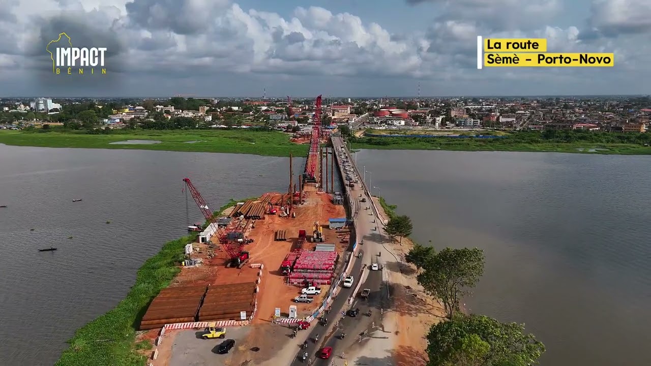 Cotonou - Porto-Novo plus proche que jamais grâce au réaménagement de la route Sèmè - Porto-Novo