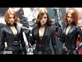 Hot Toys Black Widow Civil War vs AOU vs Avengers Comparativo / DiegoHDM