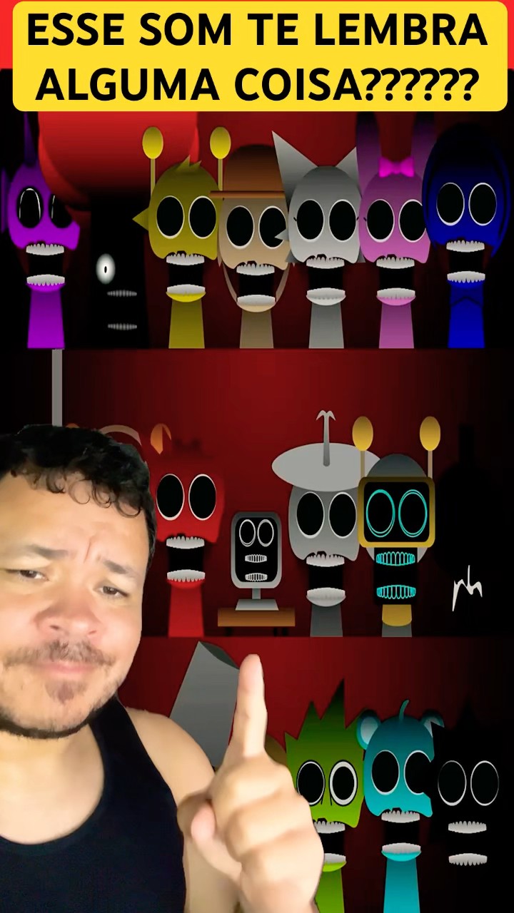 ESSE SOM TE LEMBRA ALGUMA COISA? #mayumigames #sprunki #shortsvideo #youtubeshorts