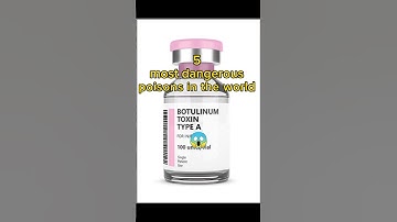 most dangerous poisons in the world #shortvideo #viral #reels #youtubeshorts #poison