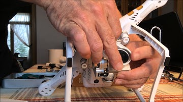 How to remove new DJI Phantom 3 Pro OEM Camera Lens Filter