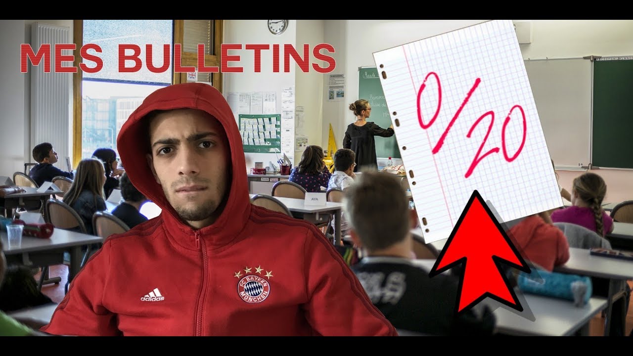 J Ai Recu Mon Bulletin Scolaire 0 De Moyenne Youtube J Ai Recu Mon Bulletin Scolaire 0 De Moyenne Youtube