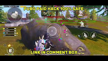 Pubg Mobile hack 4.1(New 4.1 Version Inbuilt Esp Mod) | Pubg Mobile Gl+Kr