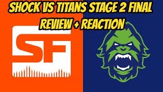 Overwatch League Stage 2 Finals Review + Reaction