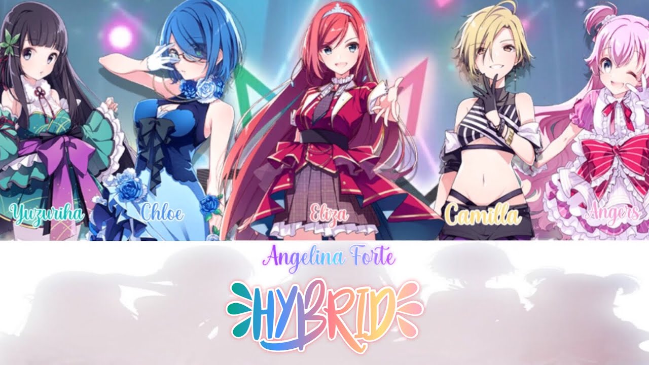 Lapis Re Lights Ray Hybrid Full Lyrics Youtube